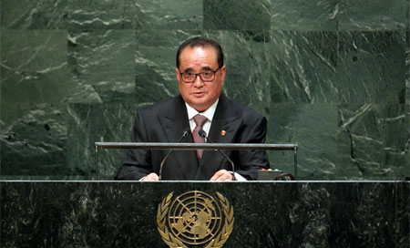 Corea del Norte, dispuesta al diálogo en cuanto EEUU firme acuerdo de paz